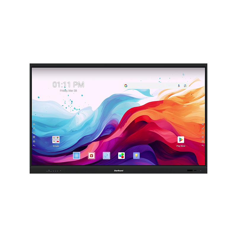 Інтерактивна панель StarBoard FU 75, комп. модуль (i7 13Gen/16/512/W11Pro), настінне кріплення